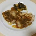 ふるた。。's cooksnap of when they made 豚肉 バルサミコ酢ソースかけ.