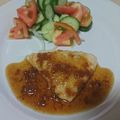 ふるた。。's cooksnap of when they made カジキの梅照りソース＊.