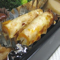 umemodoki's cooksnap of when they made 我が家の定番❤醤油マヨ♪半月卵.