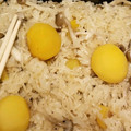はるなな色's cooksnap of when they made 栗ときのこの炊飯器おこわ.