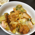 Kazuki111's cooksnap of when they made むき海老☆白ネギかき揚げ(無水鍋QC).