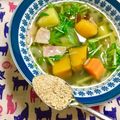 ふたごゆき's cooksnap of when they made 和風ミネストローネ.