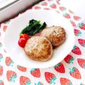 あやちん０８１６'s cooksnap of when they made ★我が家の照り焼きハンバーグ★.