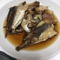 みー３２'s cooksnap of when they made 鯵の煮付け☆活力鍋・圧力鍋.