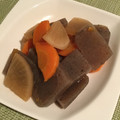 tikariri's cooksnap of when they made お弁当や副菜に♡大根と人参の煮物.