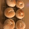 やんしゅ's cooksnap of when they made 【基本】簡単ふわもちプレーンベーグル.