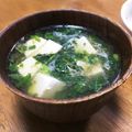 YUKIKI☆'s cooksnap of when they made トロトロ♪めかぶと豆腐のお汁.