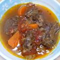 はるや母's cooksnap of when they made 圧力鍋で簡単＊牛肉のトマト煮込み.