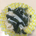 クック438E3X☆'s cooksnap of when they made 爽やか♪えのきとワカメのレモン和え.