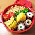 ハッピーみっけ♪'s cooksnap of when they made 炒めない☆チキンライス.