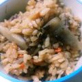 黒豆さん。's cooksnap of when they made これはうまい！鯖の水煮缶で炊き込みご飯.