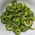 クッキングホチョ's cooksnap of when they made 苦くない☆ゴーヤーのごま味噌和え.