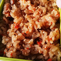 ☆ちょこっと☆'s cooksnap of when they made 鶏肉と蓮根の炊き込みご飯.