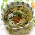 おはなすき's cooksnap of when they made さっぱり♪梅とシラスの茶漬け.