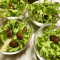 ☆Rokko☆'s cooksnap of when they made 簡単　お豆とレタスのサラダ.