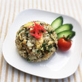 よこ耳ねこ's cooksnap of when they made *夏にさっぱり茗荷と大葉の和風炒飯*.