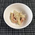 hirose11's cooksnap of when they made ごぼう＆カニカマのさっぱり♪マヨ和え.