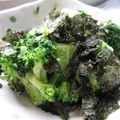 ちばたま's cooksnap of when they made ブロッコリーの海苔マヨサラダ.