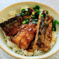 きつねどんべい's cooksnap of when they made さんまの竜田揚げ蒲焼き風.