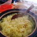 居酒屋とらやん＠うち's cooksnap of when they made 印度田舎風ターメリック&ココナッツライス.