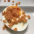 toshio39's cooksnap of when they made 簡単！弁当に♡　ビックリゆでタマゴ♪.
