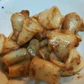 ユキぽっちん's cooksnap of when they made 小イカのにんにくバター醤油炒め.