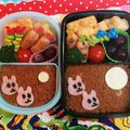 こともみ's cooksnap of when they made お月見●十五夜~☆抜き型で簡単キャラ弁☆.
