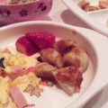 プーミ's cooksnap of when they made みたらしあんがけ✿揚げ里芋.