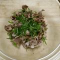 むぴょこぴょこん's cooksnap of when they made 砂肝と大葉のさっぱりあえ.