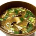 azbjbn's cooksnap of when they made きのこの香りを楽しむお味噌汁.