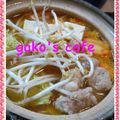 gakoちゃん's cooksnap of when they made 絶品★子どもも大好き♪キムチ鍋.
