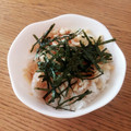 ポニーリボン's cooksnap of when they made お手軽・簡単【卵とチーズと揚げ玉丼】.
