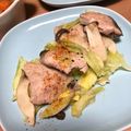 hawaiisuki's cooksnap of when they made キャベツを美味しく。ぶりの酒蒸し.