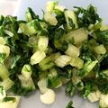 kaogege's cooksnap of when they made 大根の葉の漬け物。.