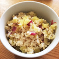 ツィッヒ's cooksnap of when they made 簡単！炊飯器でさつまいもごはん.