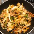 クックXWD922☆'s cooksnap of when they made 豚キャベツのコチュジャン炒め丼.