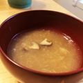 おーけむらぼ's cooksnap of when they made きのこのおろし味噌汁.