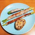 スピ☆リカ's cooksnap of when they made 簡単☆美味しい☆アスパラの豚肉巻き.
