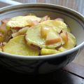 karimero54's cooksnap of when they made 簡単！さつまいもとリンゴのレモン煮.