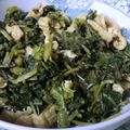 karimero54's cooksnap of when they made 簡単！大根の葉の炒め煮.