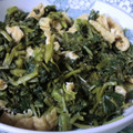 karimero54's cooksnap of when they made 簡単！大根の葉の炒め煮.