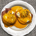 happymaiko's cooksnap of when they made エッグベネディクト♡.