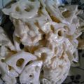 くぅきらり's cooksnap of when they made 【簡単】レンコンホタテサラダ.