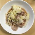 クックIKUGANE's cooksnap of when they made ささっと簡単！豚&きゃべつオイスター炒め.