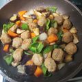 クックYY5SIR☆'s cooksnap of when they made 中華風甘酢肉だんご.