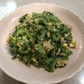 ほろまる's cooksnap of when they made 苦くない！ゴーヤとツナと卵の炒め物.