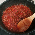 ポニーリボン's cooksnap of when they made ミートソース ☆簡単 ☆食べごたえ抜群.