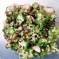 ひらか's cooksnap of when they made ミョウガとオクラの白だし和え.