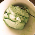 りんごぉぉぉ's cooksnap of when they made ★めんどくさがりやの豆腐アイス★.