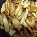 まめ乃's cooksnap of when they made 菜食☆ごぼうの甘辛炒め.